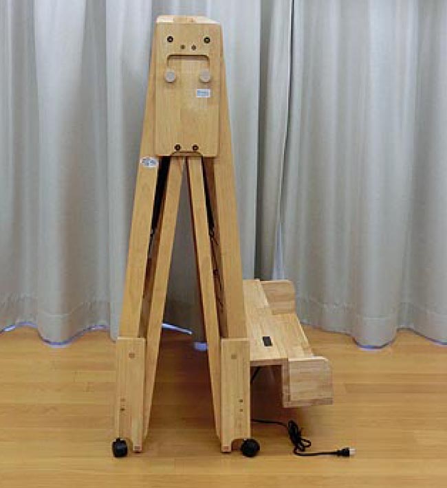 折りたたみ動作